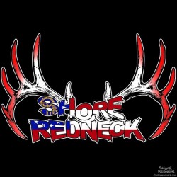 Shore Redneck Georgia Rack Decal