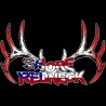 Shore Redneck Georgia Rack Decal