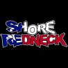 Shore Redneck Texas Decal