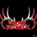 Shore Redneck Signature Red Rack Decal