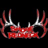 Shore Redneck Signature Red Rack Decal