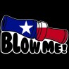 Shore Redneck Texas Blow Me Decal