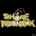 Shore Redneck Yellow Lab on Top Decal