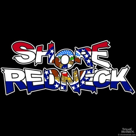 Shore Redneck Missouri Decal