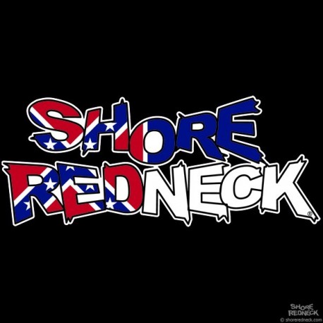 Shore Redneck Mississippi Decal