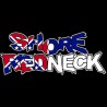 Shore Redneck Mississippi Decal