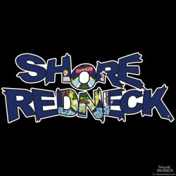 Shore Redneck Maine Decal