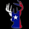 Shore Redneck Texas Buck Decal