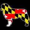 Shore Redneck Maryland Australian Shepherd Decal