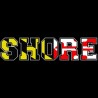 Shore Redneck MD Shore Text Decal