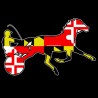 Shore Redneck MD Harness Racing Decal