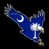 Shore Redneck SC Eagle Decal