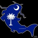 Shore Redneck South Carolina Catfish Decal