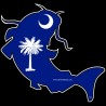 Shore Redneck South Carolina Catfish Decal