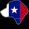 Shore Redneck TX  Retreiver Head Decal