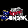 Shore Redneck Striper on Top NC Decal