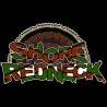 Shore Redneck Camo Dixie Turkey Fan Decal