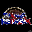 Shore Redneck Old Georgia Turkey Fan Decal