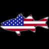 Shore Redneck USA Rockfish Striper  Decal