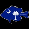 Shore Redneck South Carolina Panfish Decal