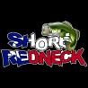 Shore Redneck Bass on Top Texas Decal