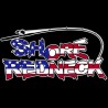 Shore Redneck Rod on Top USA Decal