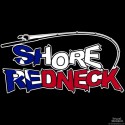 Shore Redneck Rod on Top TX Decal