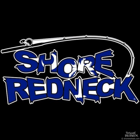 Shore Redneck Rod on Top SC Decal