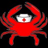 Shore Redneck Red Nurse Crab Decal