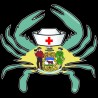 Shore Redneck DE Nurse Crab Decal