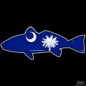 Shore Redneck SC Redfish  Decal