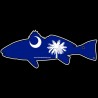 Shore Redneck SC Redfish  Decal