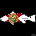 Shore Redneck FL Redfish  Decal