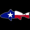 Shore Redneck TX Redfish  Decal