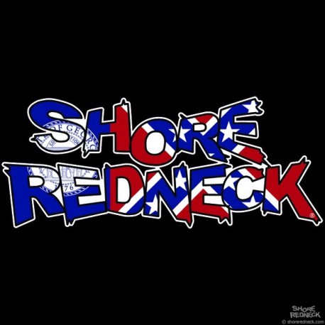 Shore Redneck Old Georgia Decal