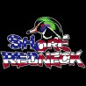 Shore Redneck Wood Duck on Top USA Decal