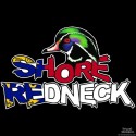 Shore Redneck Wood Duck on Top NC Decal