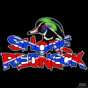 Shore Redneck Wood Duck on Top Dixie Decal