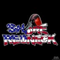 Shore Redneck Drake Canvasback on Top USA Decal