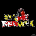 Shore Redneck Drake Canvasback on Top MD Decal