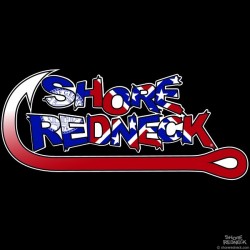 Shore Redneck Old Georgia Hook It Decal