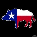 Shore Redneck Texas Hog Decal