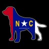 Shore Redneck NC Labrador Decal