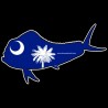 Shore Redneck SC Mahi Mahi Decal