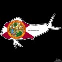 Shore Redneck Florida Mahi Mahi Decal