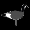 Shore Redneck 2D Goose Silhouette 1 Decal