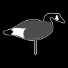 Shore Redneck 2D Goose Silhouette 2 Decal