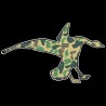 Shore Redneck Old School Camo Landing Goose Decal