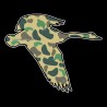 Shore Redneck Old School Camo Flying Goose Decal