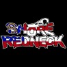 Shore Redneck Duck Skull on Top Georgia Decal